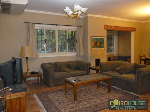 Cairo House Real Estate Egypt :Residential Ground Floor Apartment in Maadi Degla